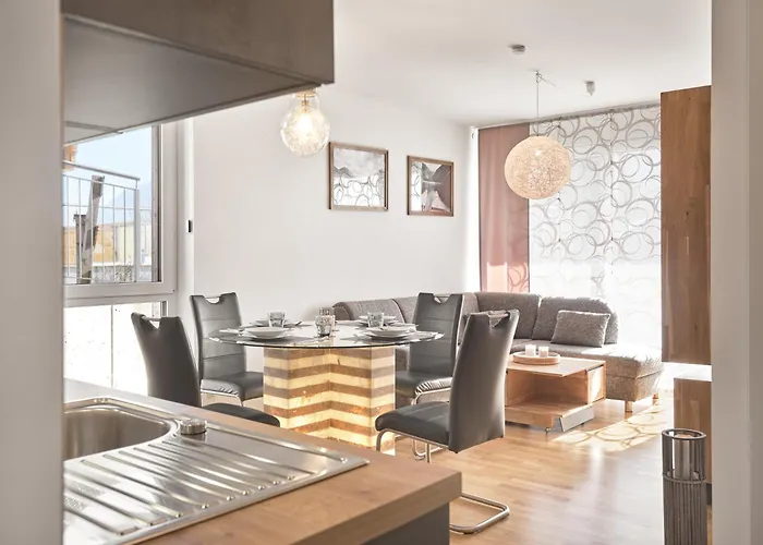 شقة Kumitzblick *